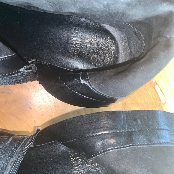 SOLD. * Vince Camuto Welton Biker boot sz 8 - Picture 5 of 10